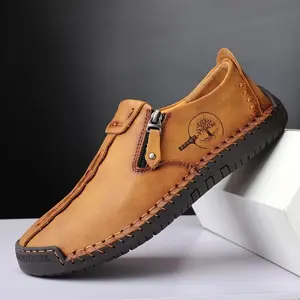 Men'sVintageLightweightBreathableHandmadeLoaferShoesForOutdoormedicalshoescasualfashionsneaker