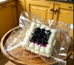 [WenQing Strong]Blueberry cake-Live Limited [No returns or exchanges after opening] taba squishy Toy
