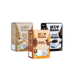 Hot Babe Healthy Black Coffee by Kiray Celis Supplement Beauty