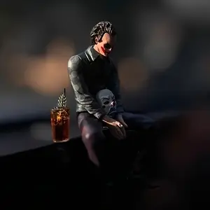 Collectible Anime Movie Character Figurine Statue, Collectible PVC Figure, Collectible Figures, Perfect for Home Office Car Decor, Ideal Gift for Anime Fans, Detailed Costume, Expressive Pose