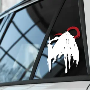 Igris Decal, Solo Level Vinyl, Anime Vinyl, Anime Sticker, Car Decal, Laptop Sticker