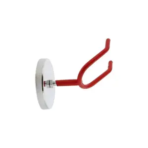 Magnetic Portable Spray Gun Holder Stand - Compatible with Gravity Feed HVLP Booth Cups and Tool Boxes, Tool Box