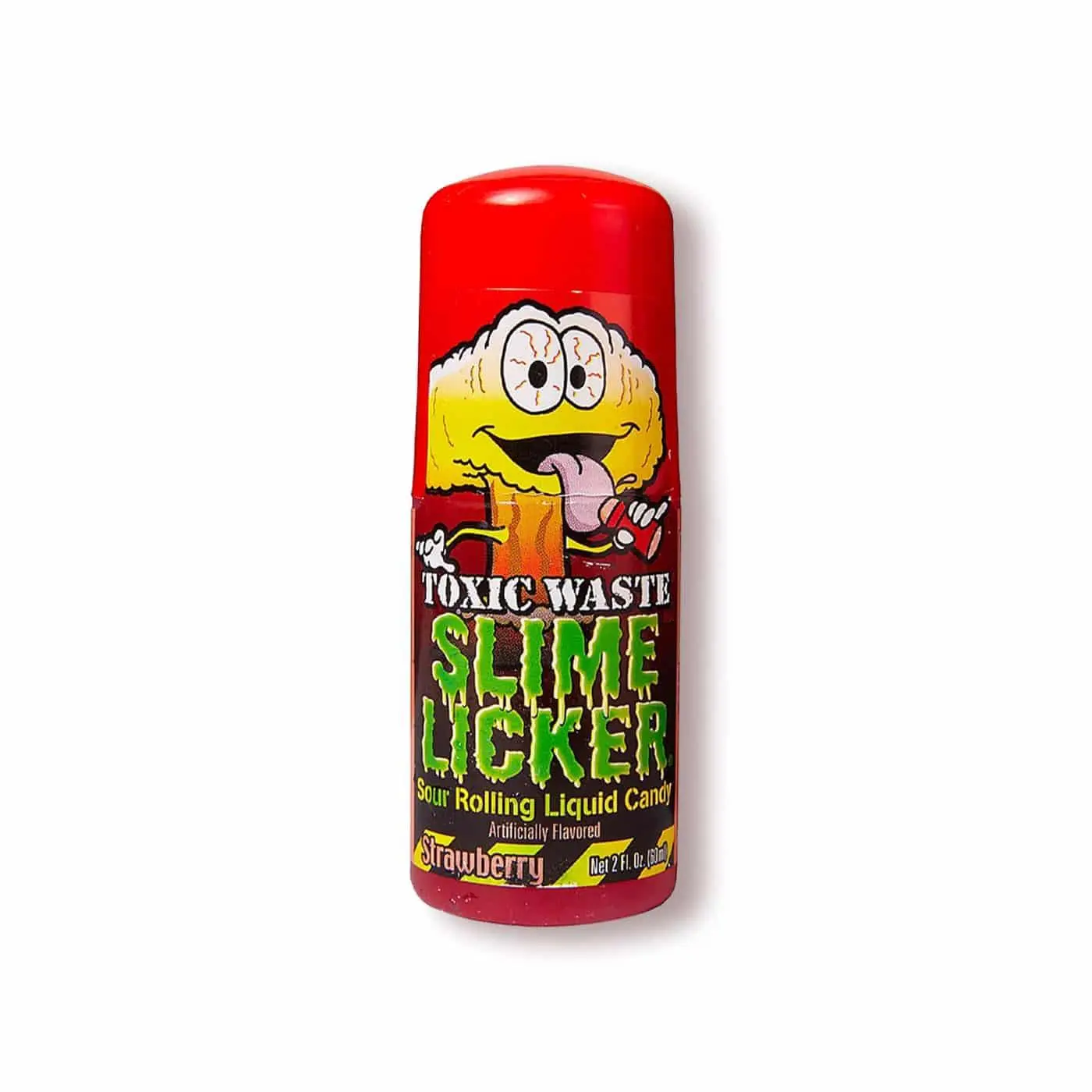 Toxic Waste Slime Licker 2.0 Strawberry - Red Razz