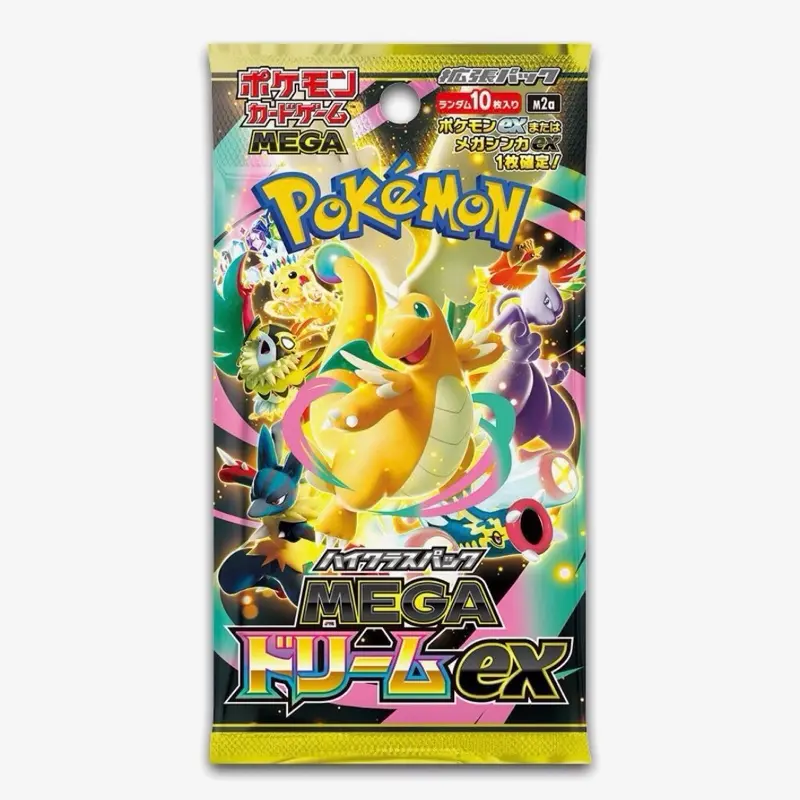 Japanese Mega Dream Booster Pack
