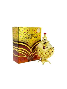KHADLAJ HAREEM AL SULTAN CONCENTRATED OIL PARFUME  FOR WOMEN 1.18FL.OZ Aroma Sensitive Floral Fragrance Perfume Scent Blend Cologne Arabian Scented
