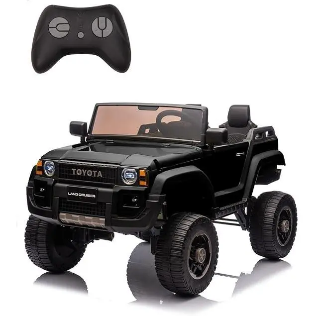 24V Kids Electric 4 Wheeler - Power Wheels with Remote Control, 2-Seater