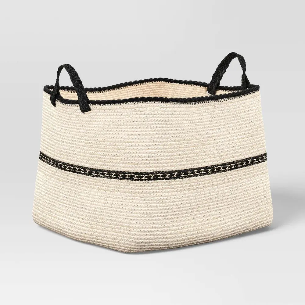 Rectangle Braided Sewing Basket - Threshold