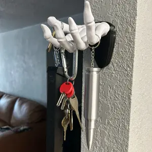 Skeleton Hands Key Hanger Keychain Hooks