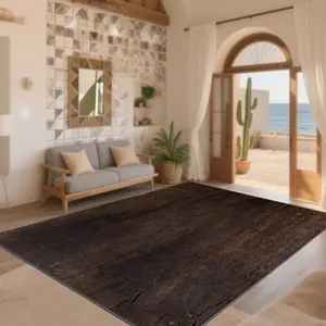 Velvet + soft and comfortable retro dark modern style texture pattern printed carpet, home decoration carpet, living room large carpet, sofa cushion, entrance mat, coffee table mat, bedroom carpet, bedside carpet, Contemporary Rugs