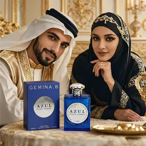 100ml Saudi Men'S Perfume in Dubai | Oriental Woody Fragrance, Best Men'S Cologne, Arabic Men'S Perfume, Designed for Daily Use and Dating, Ideal for Valentine'S Day and Christmas Gifts