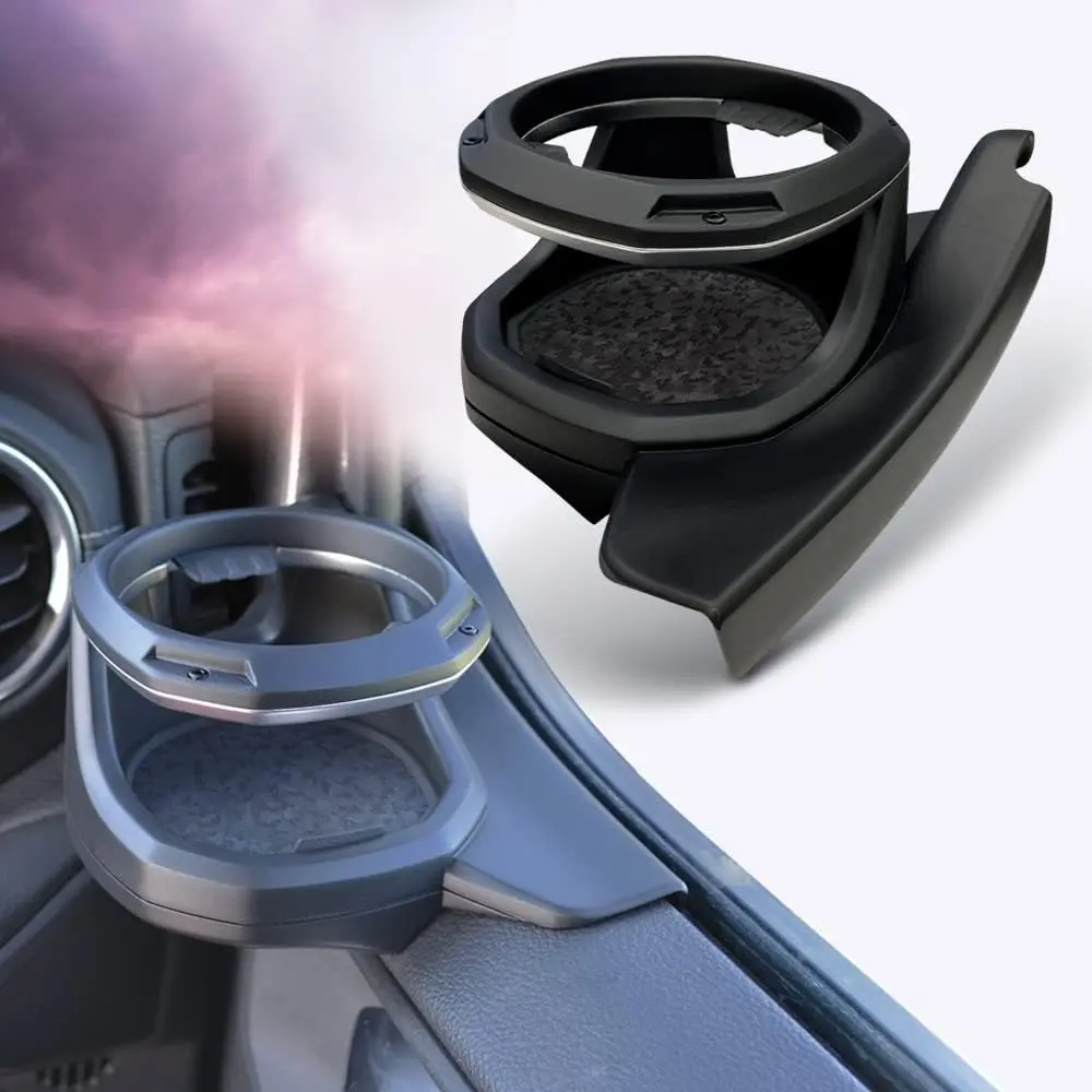 Cup Holder for Jeep Wrangler JL & Gladiator JT Right-Side 2018-2026 Door Cup Holder Wrangler Accessories Durable Design, Door Cup Organizer, Auto Accessories Interior