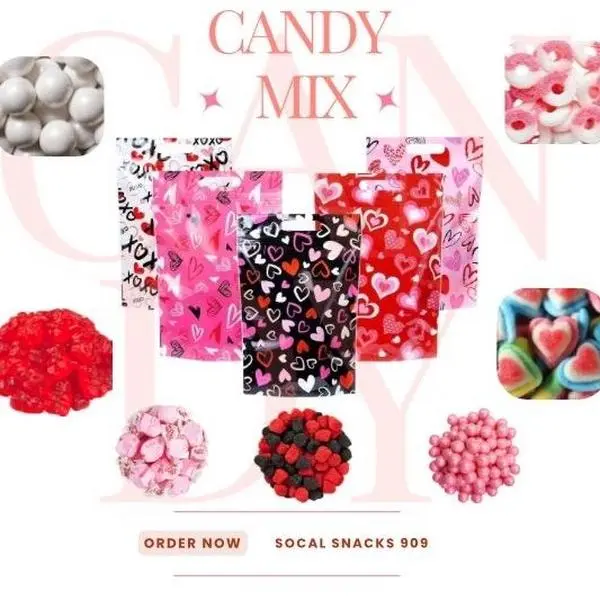 Love Candy Salad Bag- 1 pound