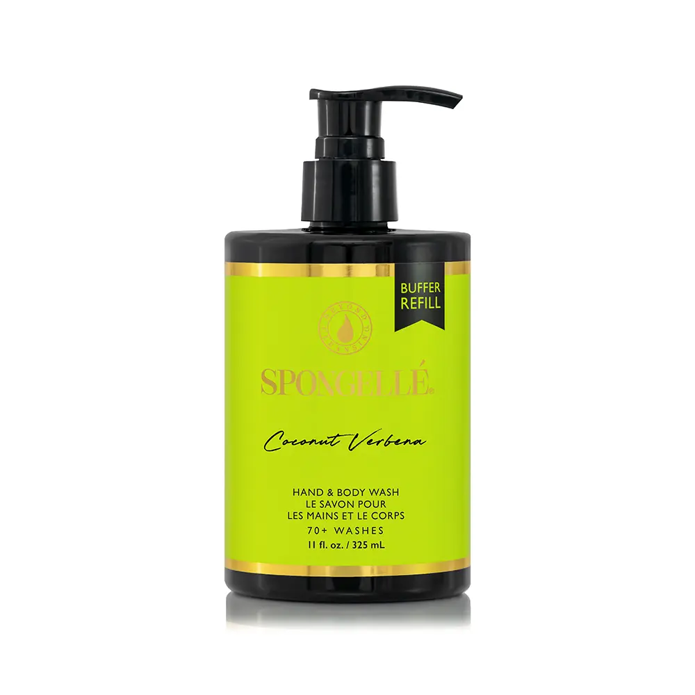 Coconut Verbena Body Wash Refill & Hand Soap
