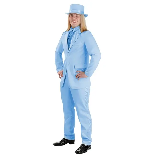 Men's Blue Tuxedo Costume