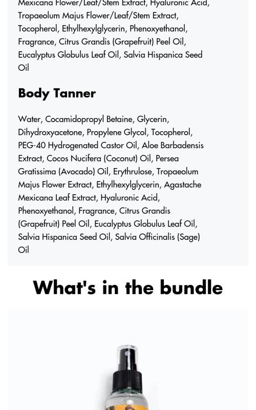 Starter Bundle