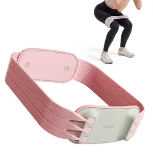 YOTTOY Adjustable Resistance Band Set — 20–60 lbs | 6 x Latex Bands for Strength, Glutes & Full-Body Workouts