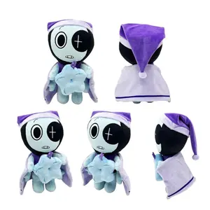 Dandy's World Astro Plush Dandys World Gourdy Eclipse Plushie Cute Cosmo Stuffed Doll Decor Toy Kids Birthday Gift