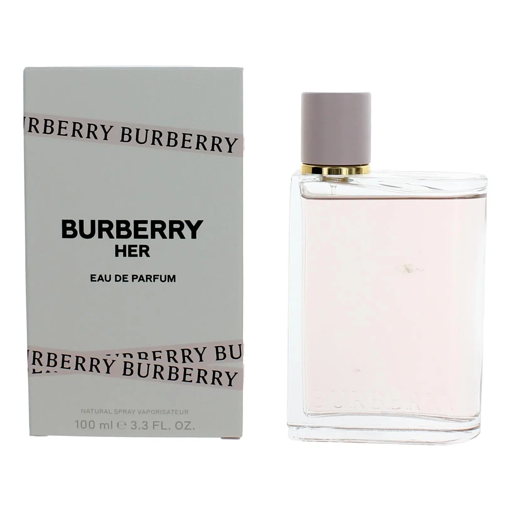 Burberry Her by Burberry, 3.3 oz EDP Spray for Women, 3.3 Fl Oz, Amber, Musk
