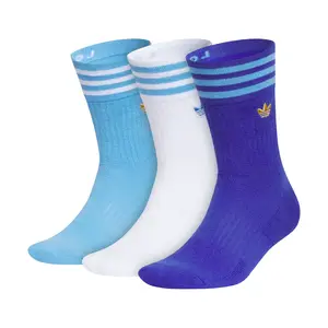 Adidas Originals Argentina Roller 3-Pack Crew Socks, JL4226