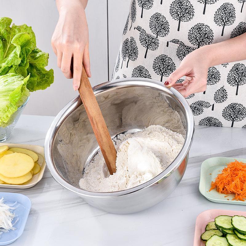 YUQUESEN multifunctional cutting machine,3-In-1 Stainless Steel Multi-Functional Strainer Set, Includes Basin/sieve/cutter, Ideal for Washing Rice Fruits Vegetables Kitchen Essentials