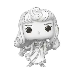 Princess Sketched Deco Vinyl Figure