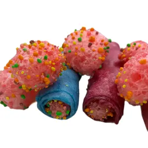 Nerdy Bees Wrapped Fruit Rolls 5 ct