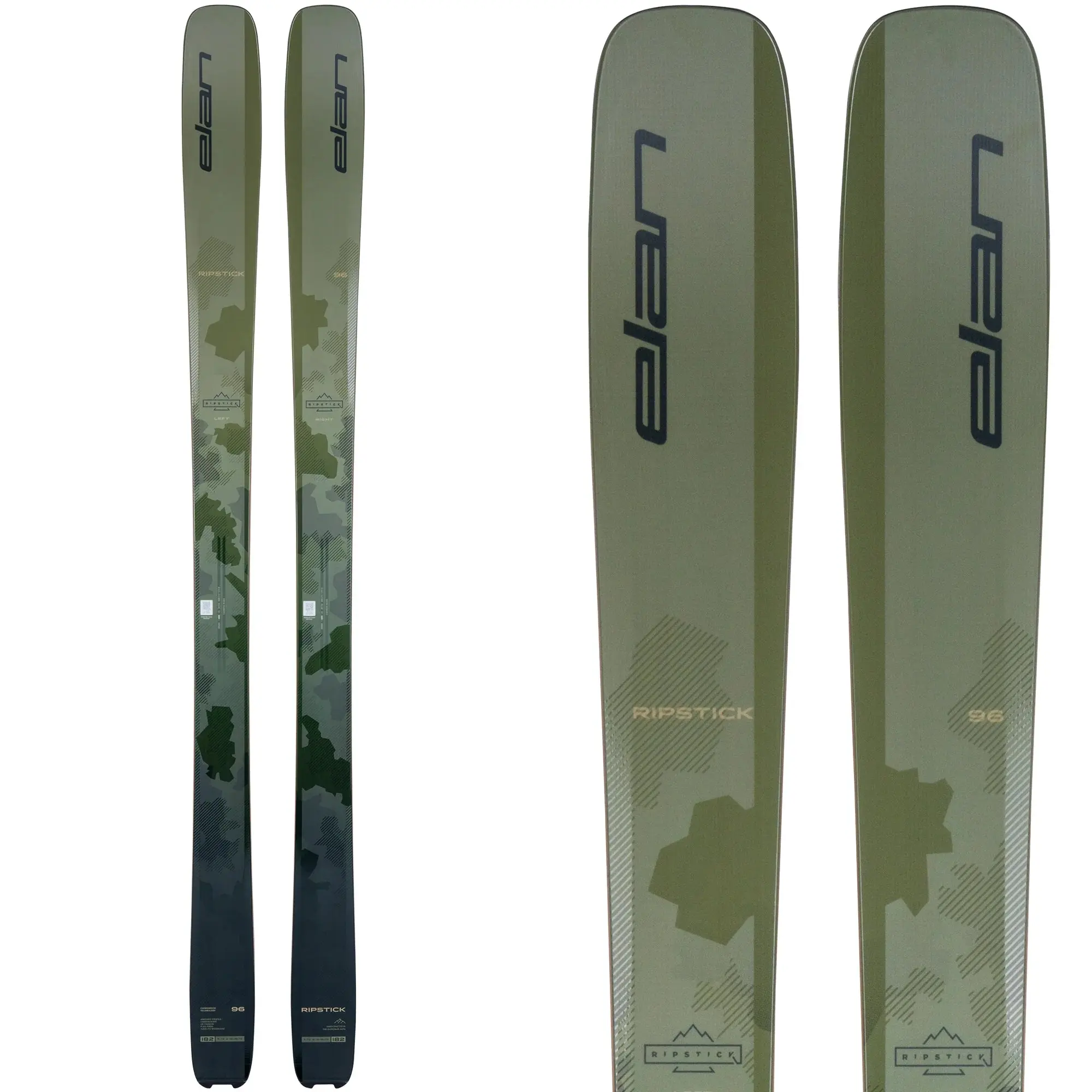 Elan Ripstick 96 Skis 2027