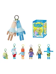 Bikini Beach Buddy Fun Keychain, Bikini Castle Resident Charm, Cartoon Figure Backpack Decoration, Cute Key Ring Accessory
