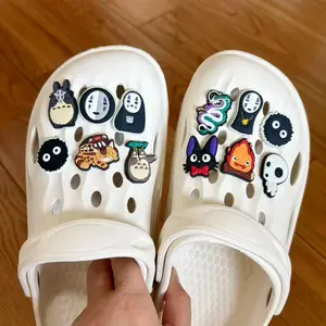 12PCS Beautiful Decorative PVC shoe Charms