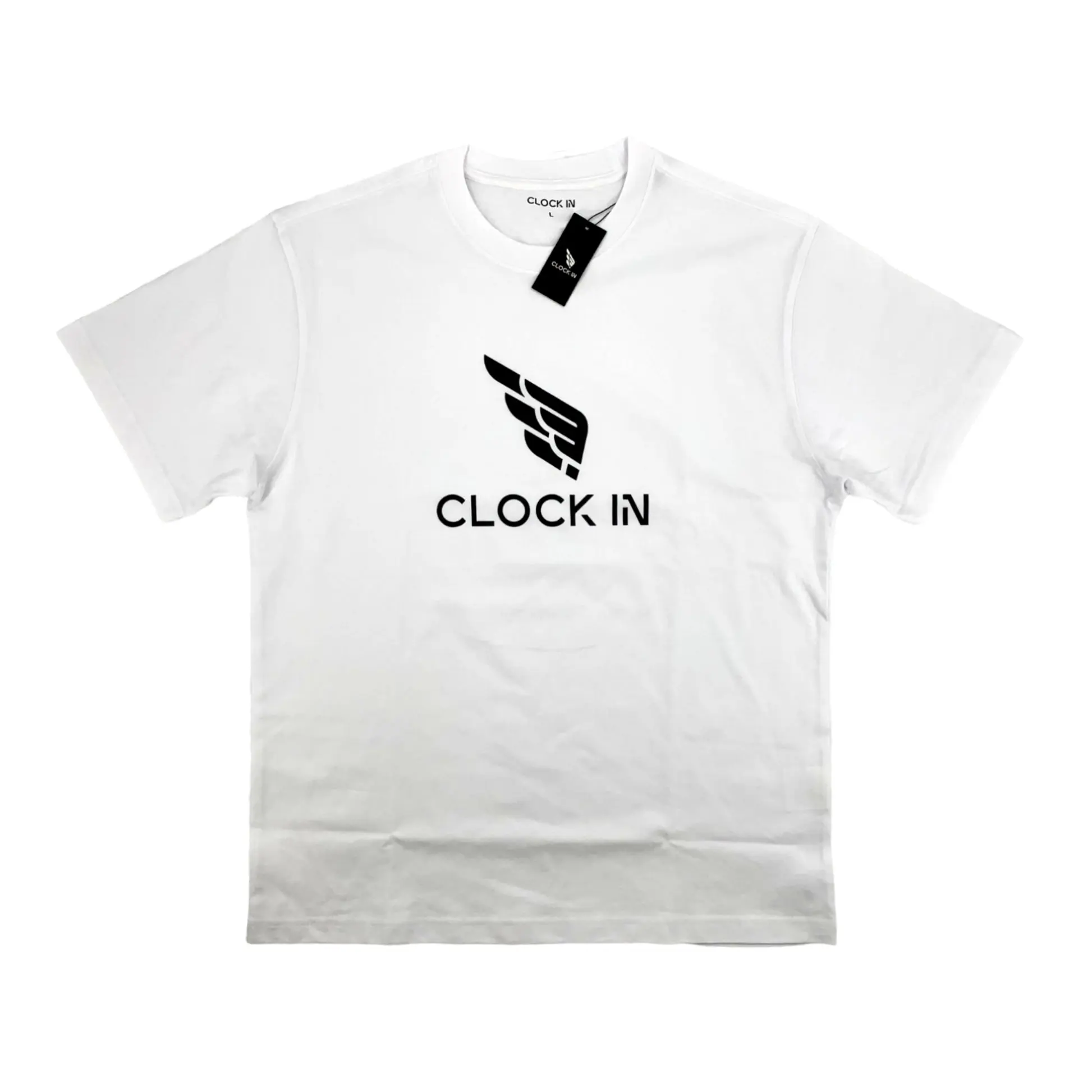 ESSENTIALS T - WHITE / CLASSIC FIT 100% SOFT COTTON