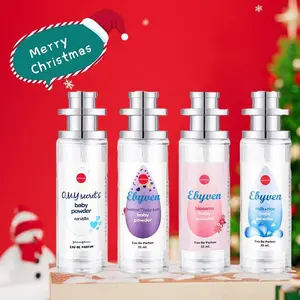 Ebyven Women's 35ML High-Quality Custom Fruit Scented Body Perfume Bottle - Multi-Scent Spray-Based Atomizer Fragrance, Daily Use, Date or Fashion Gift Item, Bottle Women's Fragrance