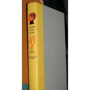 USED Book - Lassie Come-Home by Eric Knight (Hardcover)
