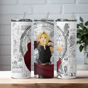 FMAB Edward Elric Anime Manga Tumbler