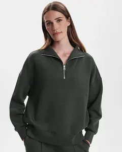 Women's Varley Hawley Half Zip Sweat