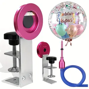 Balloon expansion machine set, including balloon expansion machine, trachea and blowing port, suitable for parties, gender decryption, wedding ceremonies, Halloween Decorations, Christmas Decorations, Personalised Balloons, Balloon Sets, Fe