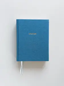 Sky Blue Denim V3 Undated Modern Christian Planner – Faith-Based Planner - Bible Study, Sermon Notes, Prayer Requests, Goal Setting, Finances & More