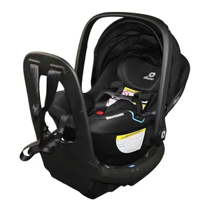 Diono LiteClik 30 RXT SafePlus Infant Car Seat and Base – Rear-Facing for Infants 4–30 lb, Lightweight, UPF 50+ Sunshade Safety Car Seat