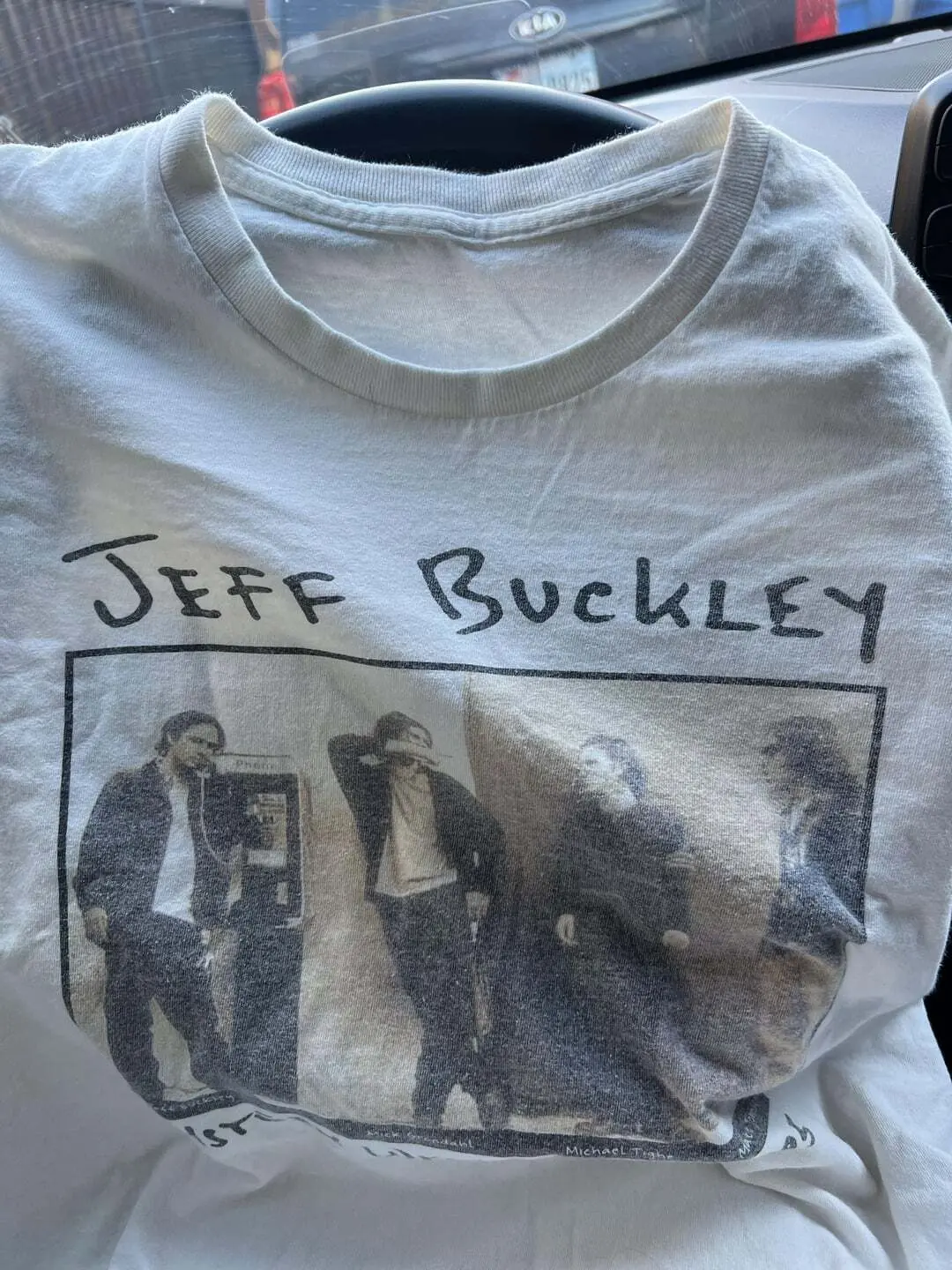 Jeff Buckley Mystery White Boy Tour 1995 Music Tour T-Shirt, Vintage Graphic Unisex Cotton Shirt, Gift For Fan