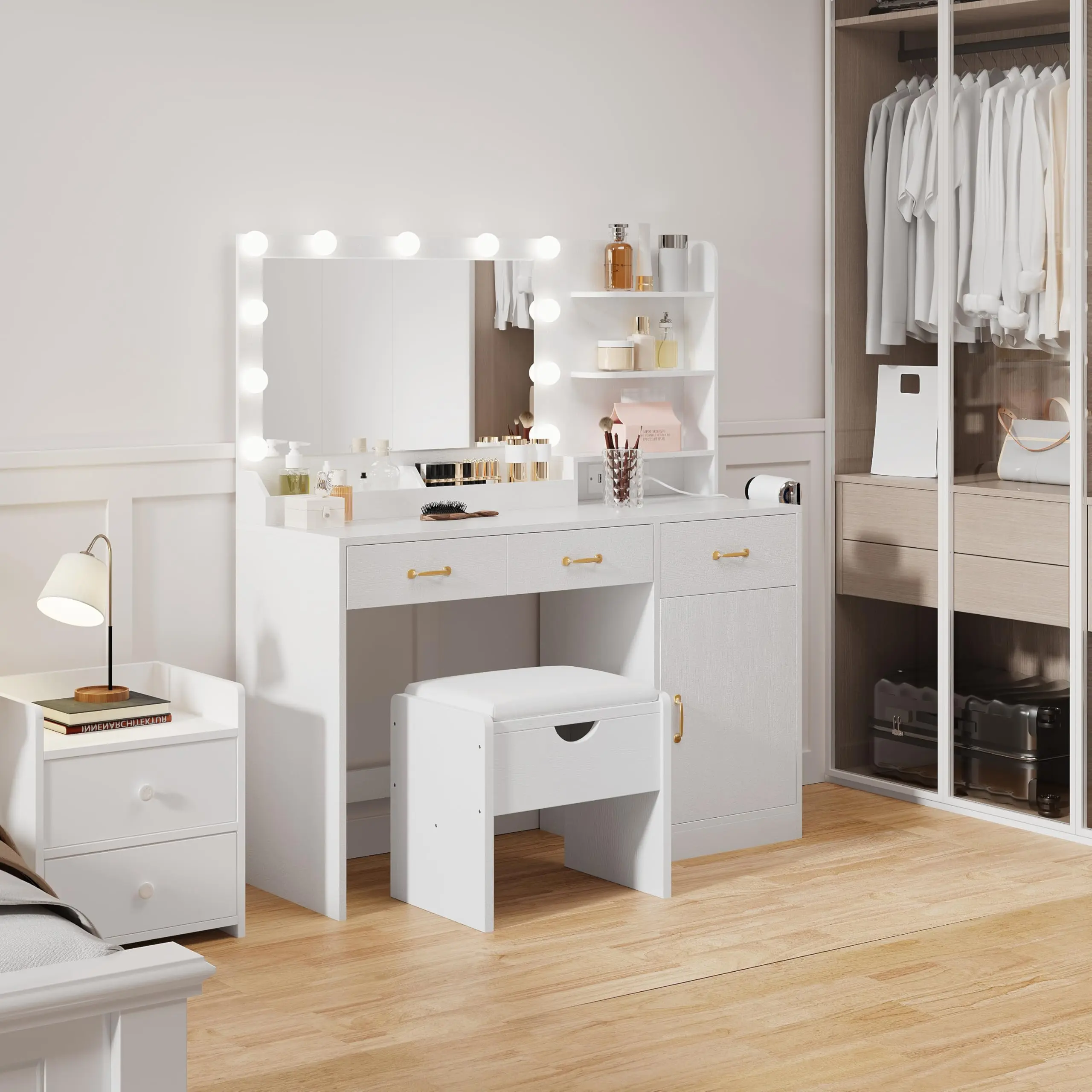 White