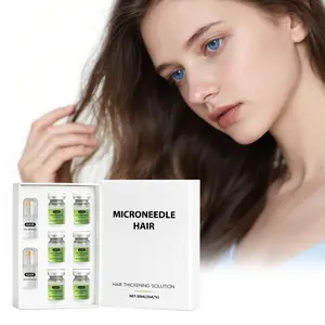 Nourishing Hair Roller Serum with Ginger RootOil, Peppermint Leaf Oil, Sophorolene, Vitamin E,Daily Scalp Care, 5ML X 6 Bottles, Hair GrowthSerum Hair care product forwomen tiktokshopspringglowup