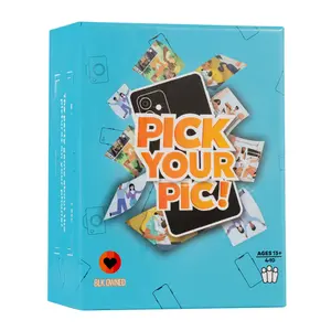Pick Your Pic!: The Travel Size Party Card Game of Competitive Show and Tell. Fun for Teens, College Students, Office Parties, or Family Game Nights. Ages 13+