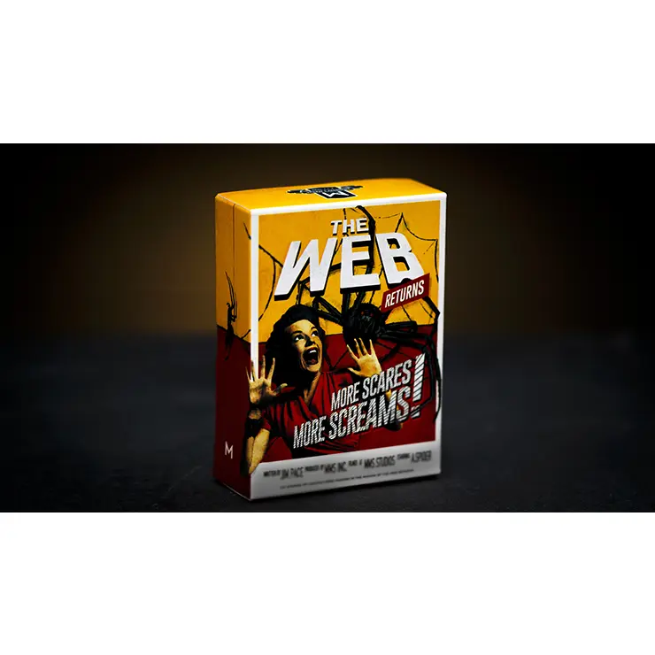 The Web Returns (Gimmicks and Online Instructions) by Murphy's Magic - Trick