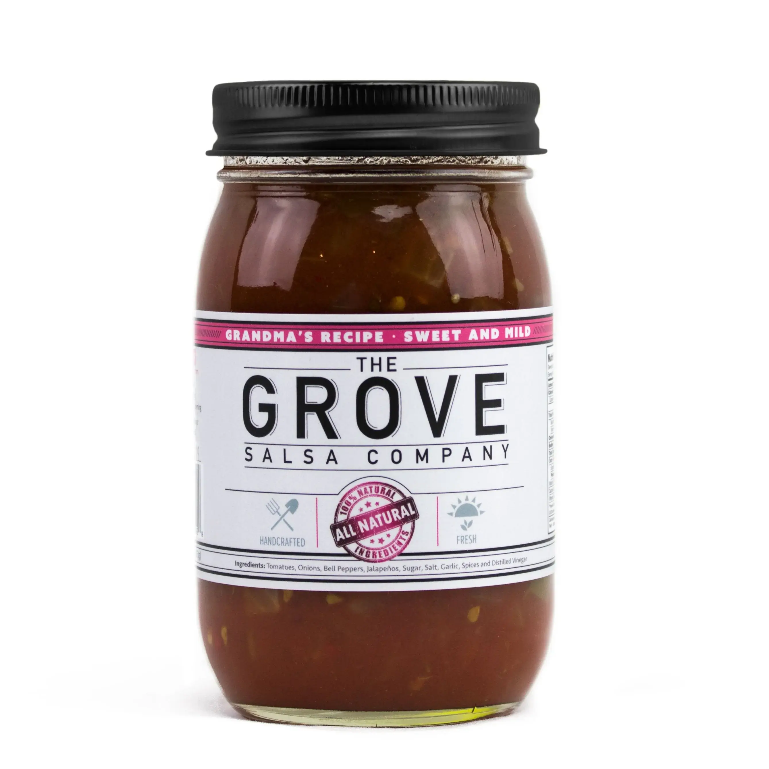 Grandma's Recipe Salsa (Sweet & Mild)