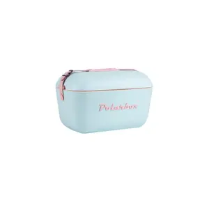 Sky Blue Baby Rose Polarbox Cooler - Pink Pop Strap