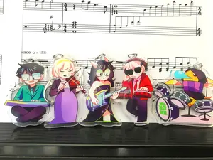 Beta Kids Musical Band | Homestuck Acrylic Keychain Charm