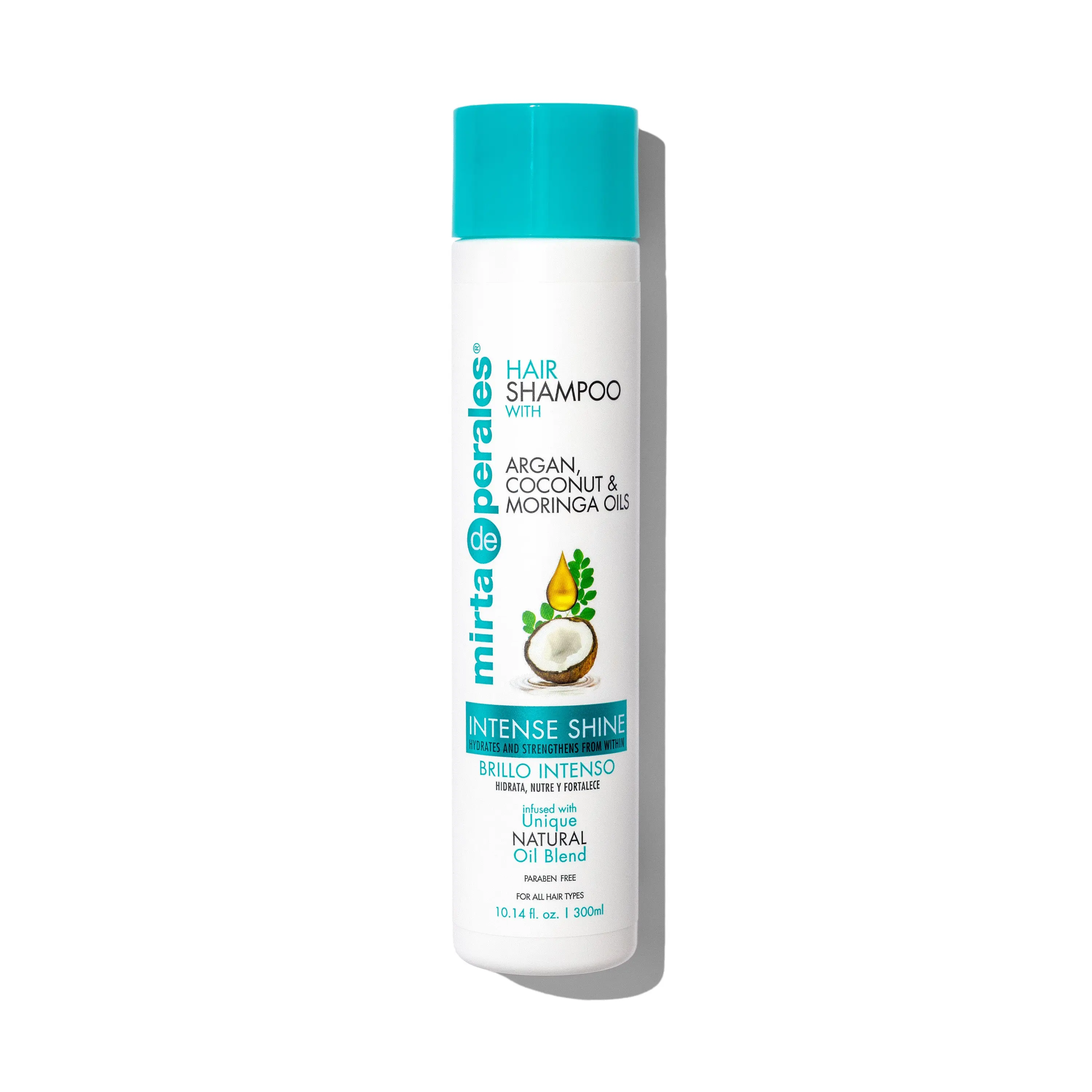 Natural  Oil Blend Shampoo with Argan, Coconut and Moringa