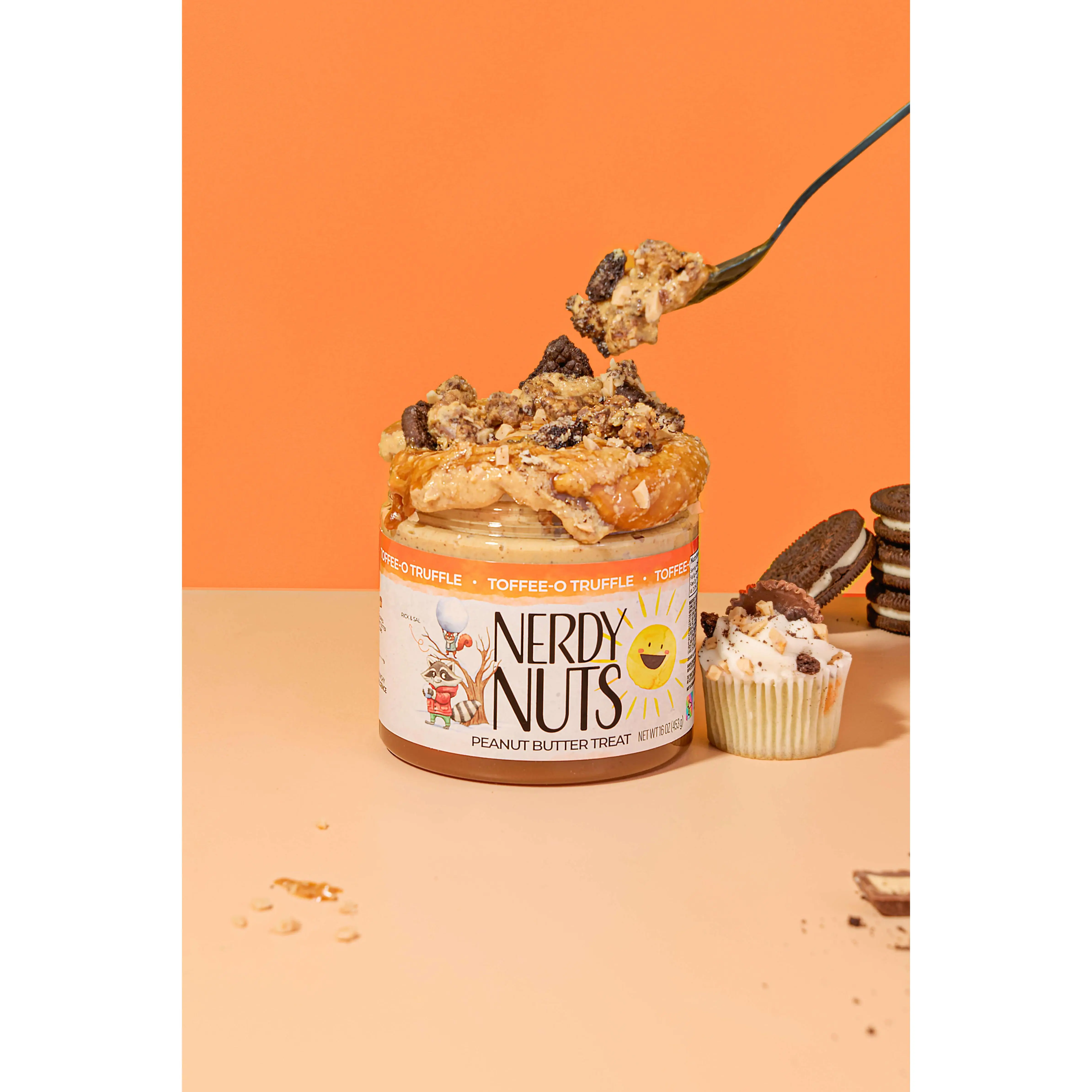 Toffee-O Truffle Peanut Butter Treat