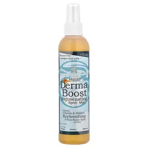Morningstar Minerals Derma Boost, Rejuvenating Spray Mist, 8 fl oz