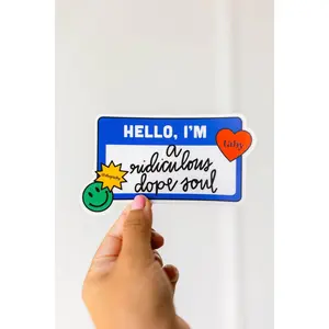 Hello Sticker