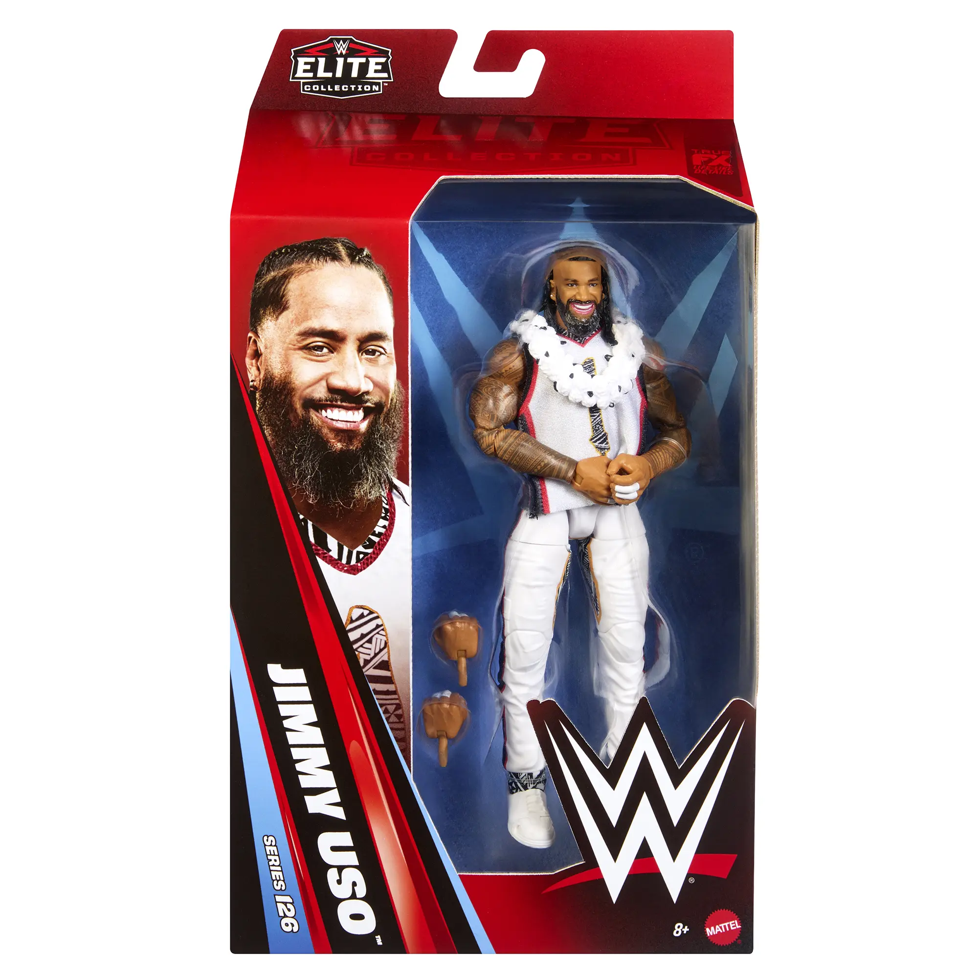 Jimmy Uso - WWE Elite 126 Mattel WWE Toy Wrestling Action Figure